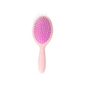 Scented Air Cushion Massage Hair Brush With PVC Box - Green – novelty & toys
