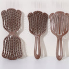 Trendy Flexible Vent Hair Detangling Brush – Korean beauty tool (view 1)