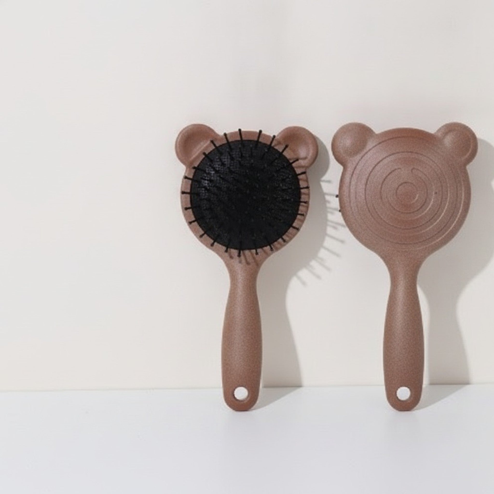 Trendy Flexible Vent Hair Detangling Brush – Korean beauty tool (view 2)