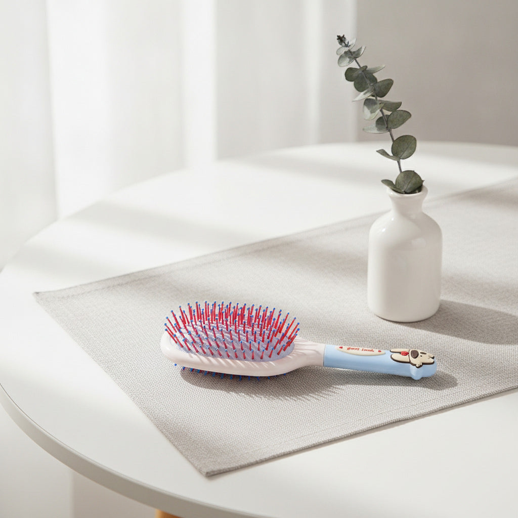 Big Nose Dog Air Cushion Massage Hair Brush - Type 1 – novelty & toys (view 2)