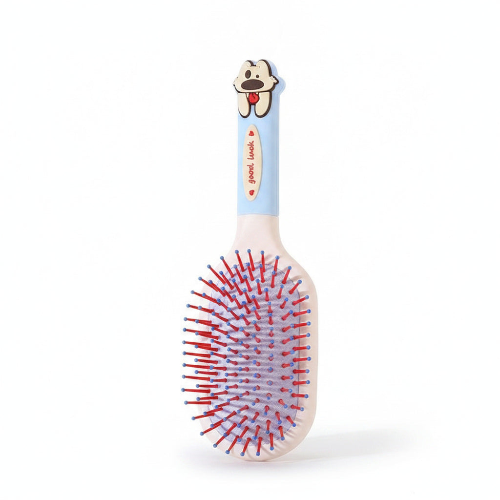 Big Nose Dog Air Cushion Massage Hair Brush - Type 1 – novelty & toys (view 1)