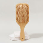Natural Bamboo Air Cushion Paddle Brush – hair accessories (view 1)