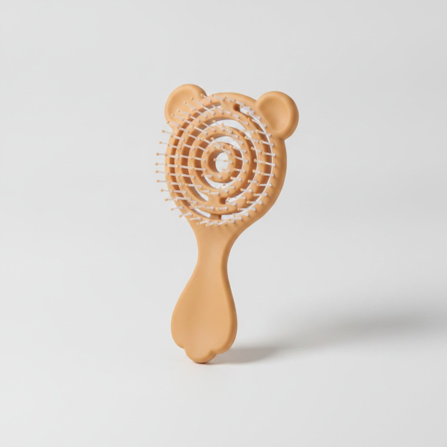 Wooden Scalp Massage Brush Set With Cute Cloud Design