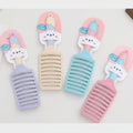 Cute Kitty Ice Cream Hair Brush Set