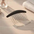 Elegant Metal Hair Side Comb – hair accessories (view 3)