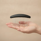 Elegant Metal Hair Side Comb – hair accessories (view 4)