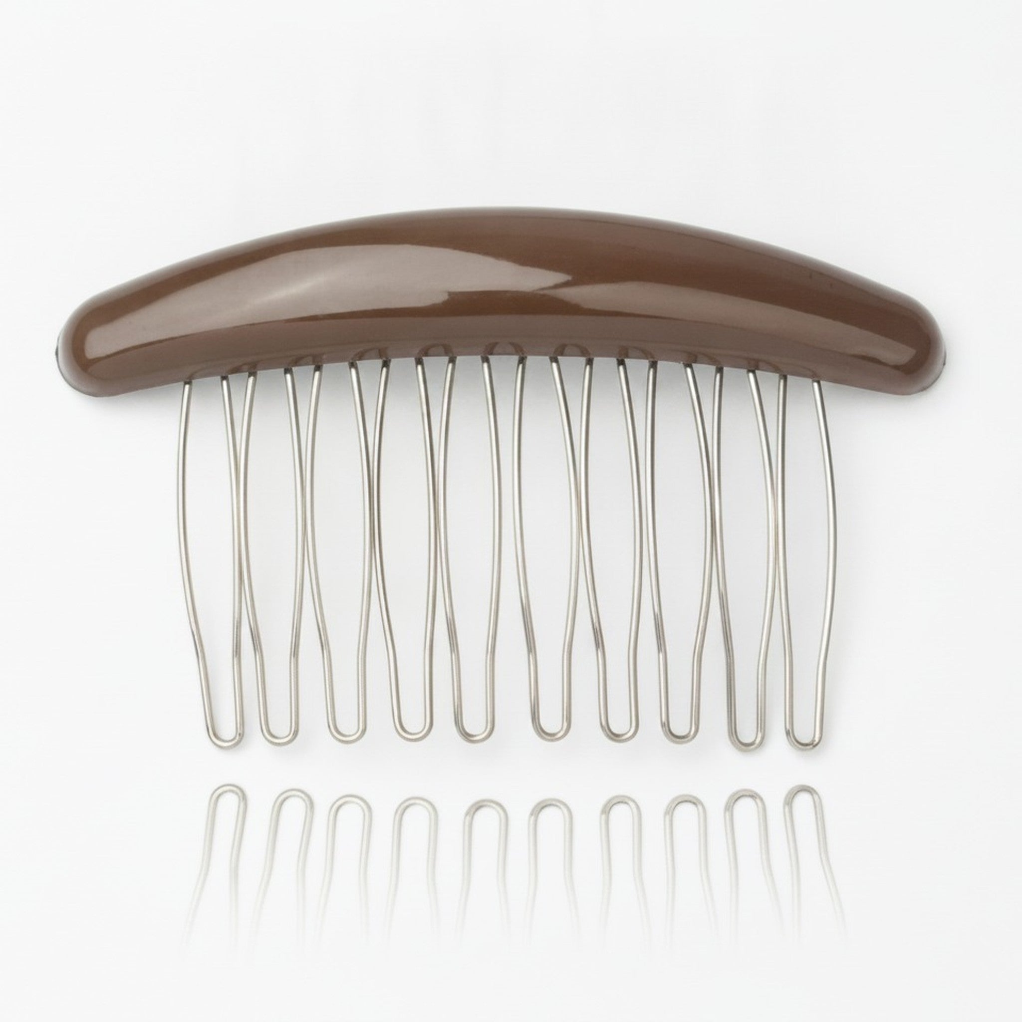 Elegant Metal Hair Side Comb – hair accessories (view 2)