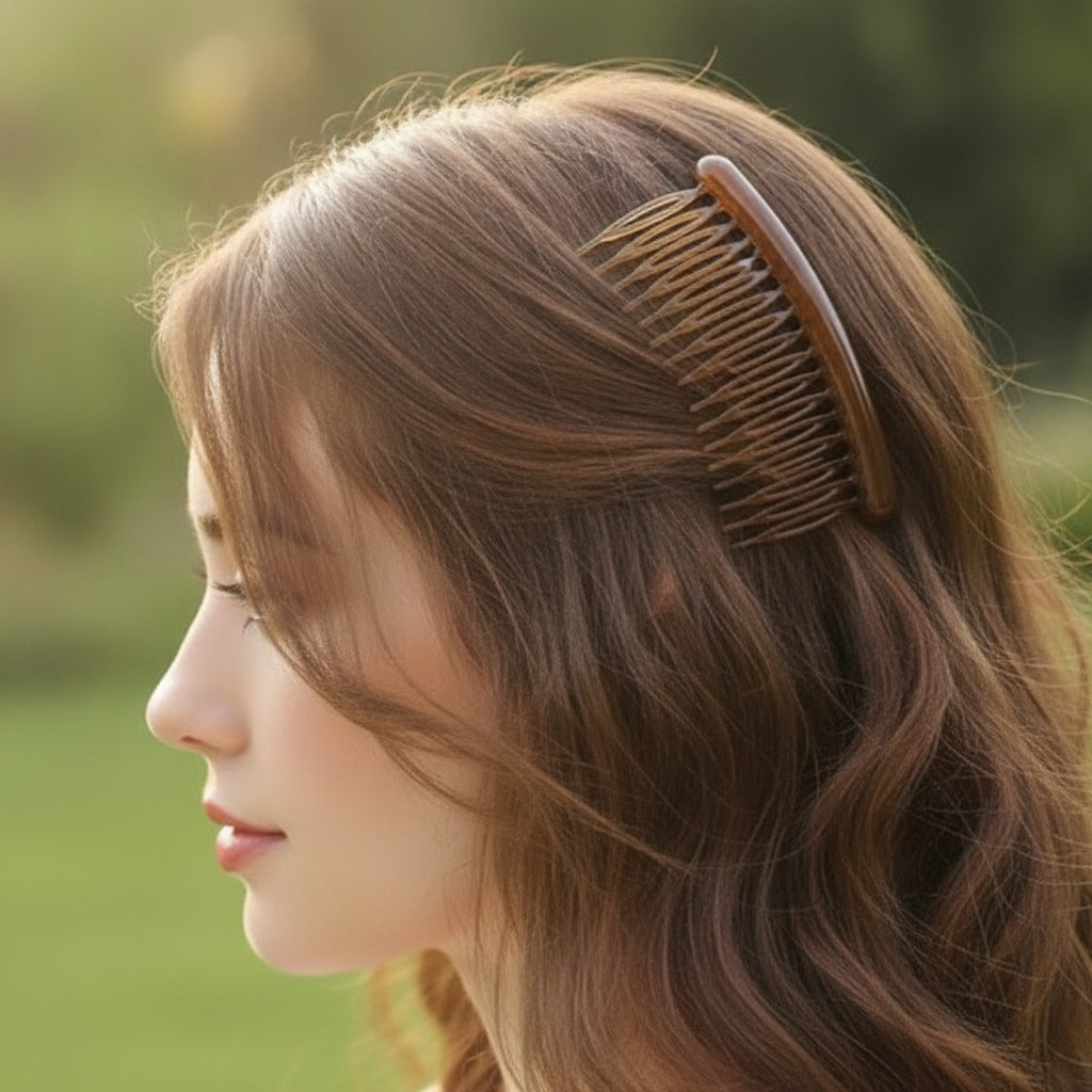 Classic Curved Hair Comb – hair accessories (view 3)
