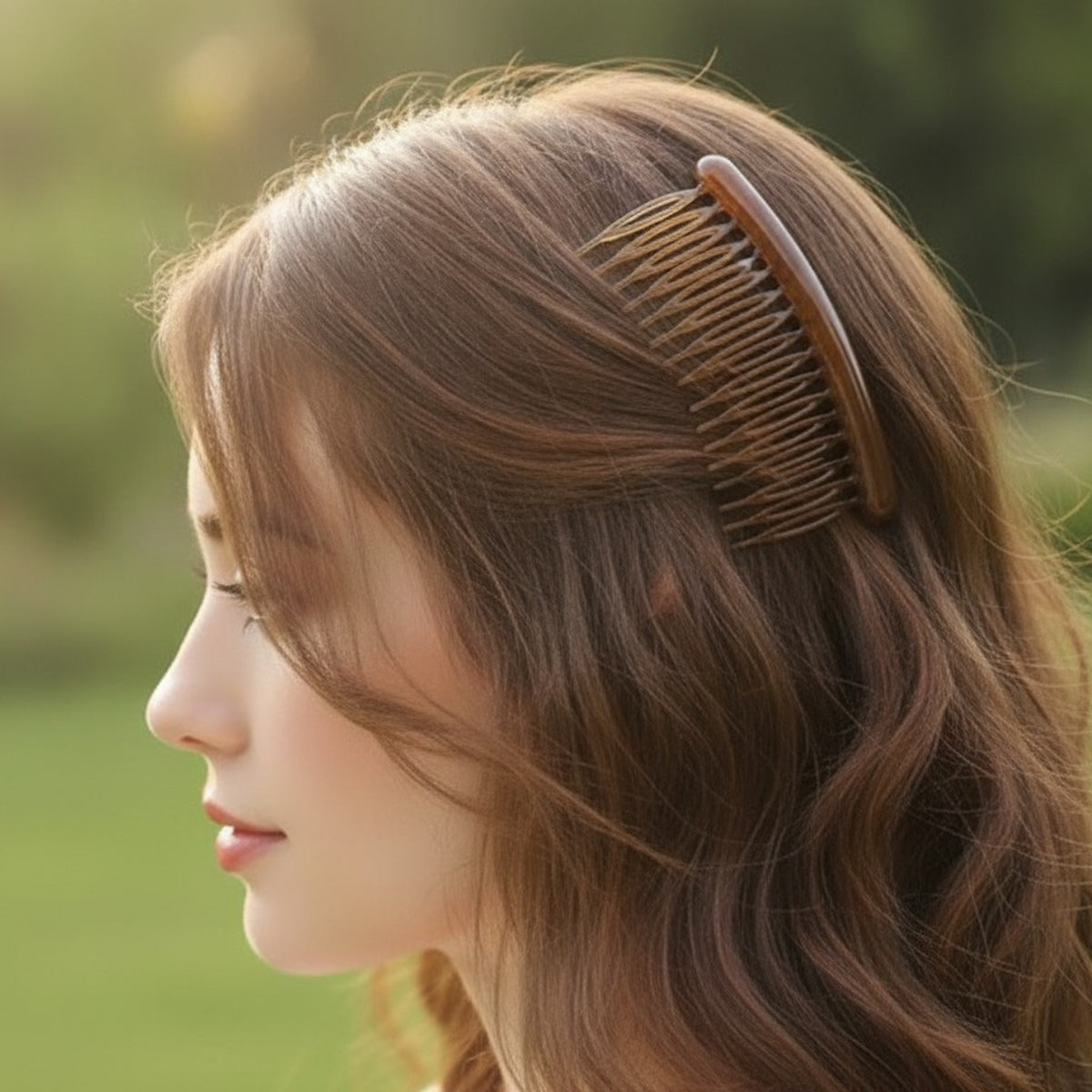 Classic Curved Hair Comb – hair accessories (view 3)