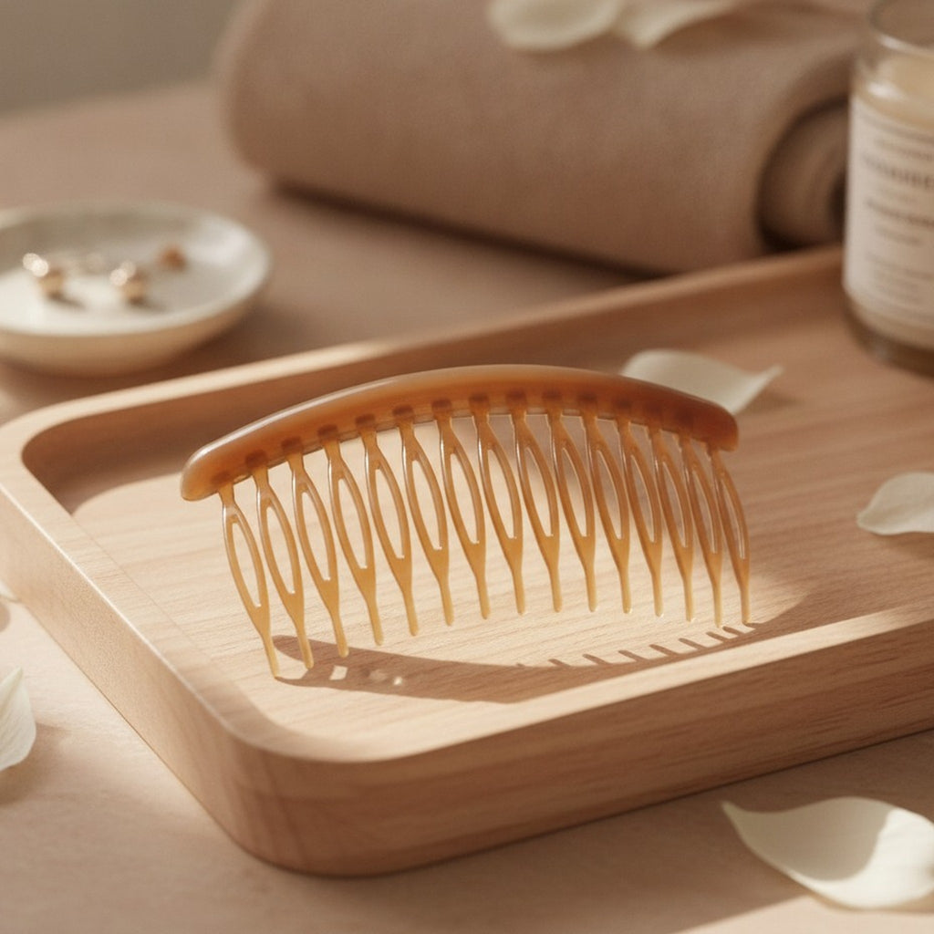 Classic Curved Hair Comb – hair accessories (view 6)