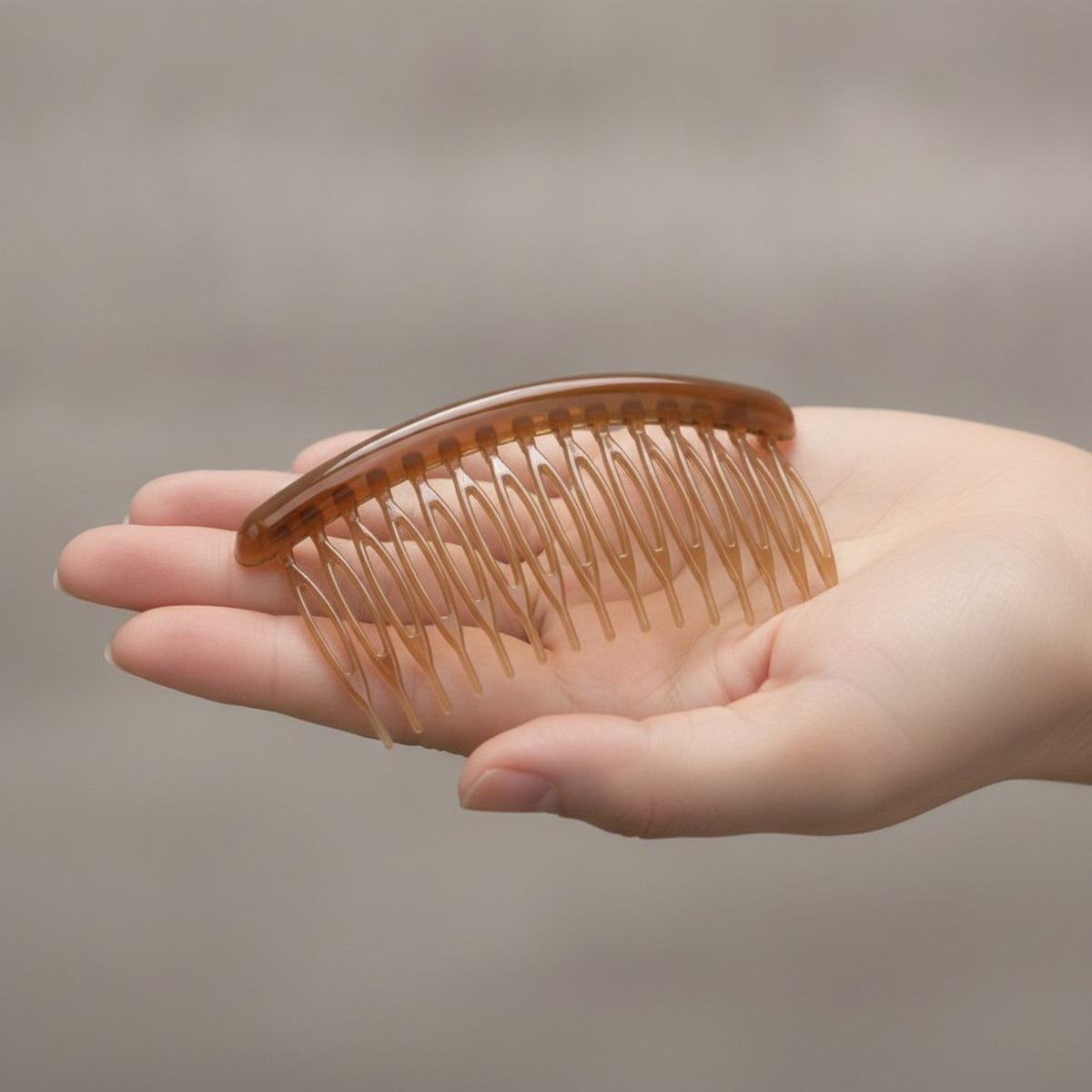 Classic Curved Hair Comb – hair accessories (view 7)