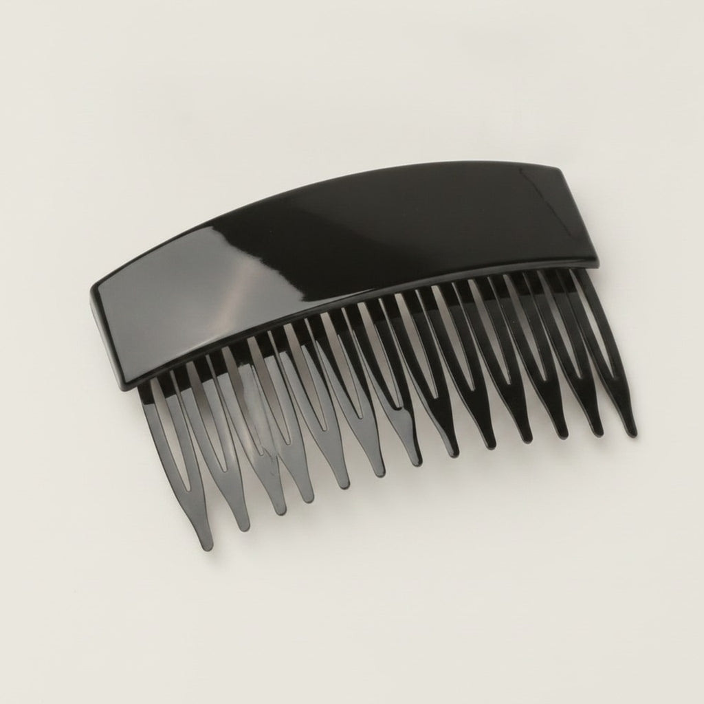 Sleek Curved Hair Side Comb – hair accessories (view 1)