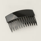 Sleek Curved Hair Side Comb – hair accessories (view 1)