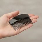 Sleek Curved Hair Side Comb – hair accessories (view 4)
