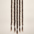 Elegant Gold Pearl Chain Hair Braid Jewelry Accessory