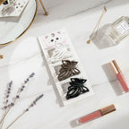 Butterfly Hair Clips Set Metallic Colors – hair accessories (view 3)