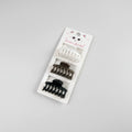 Hair Claw Clips Set, Multicolor Claw Clamps Pack
