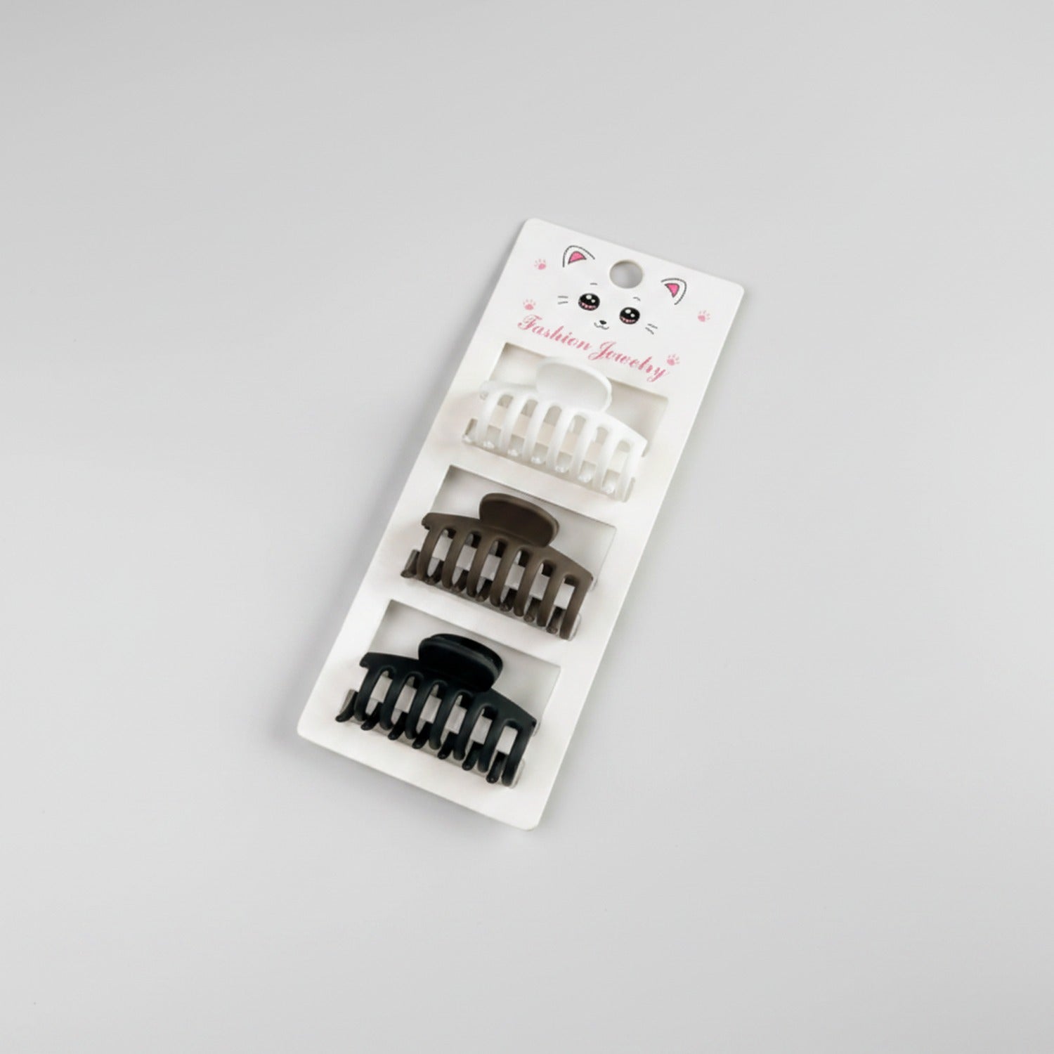 Hair Claw Clips Set, Multicolor Claw Clamps Pack