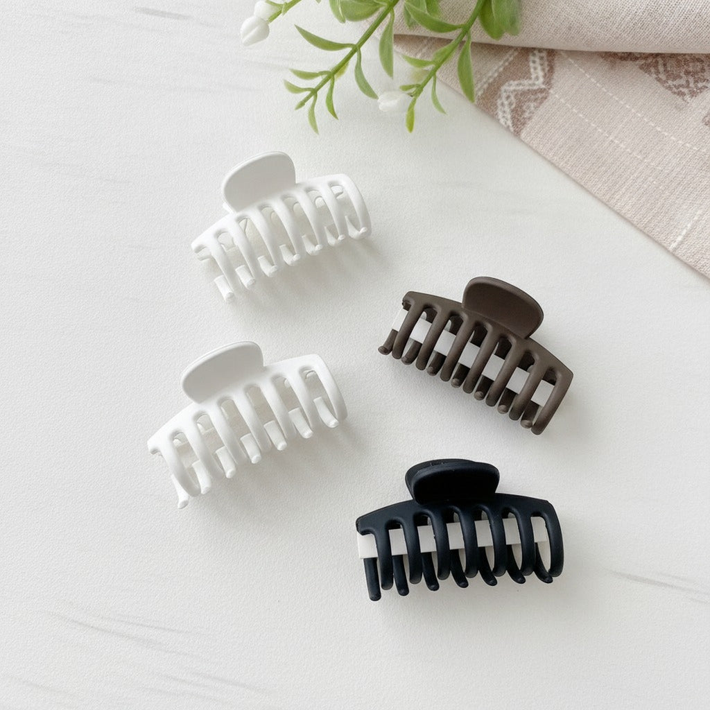 Hair Claw Clips Set, Multicolor Claw Clamps Pack – hair accessories