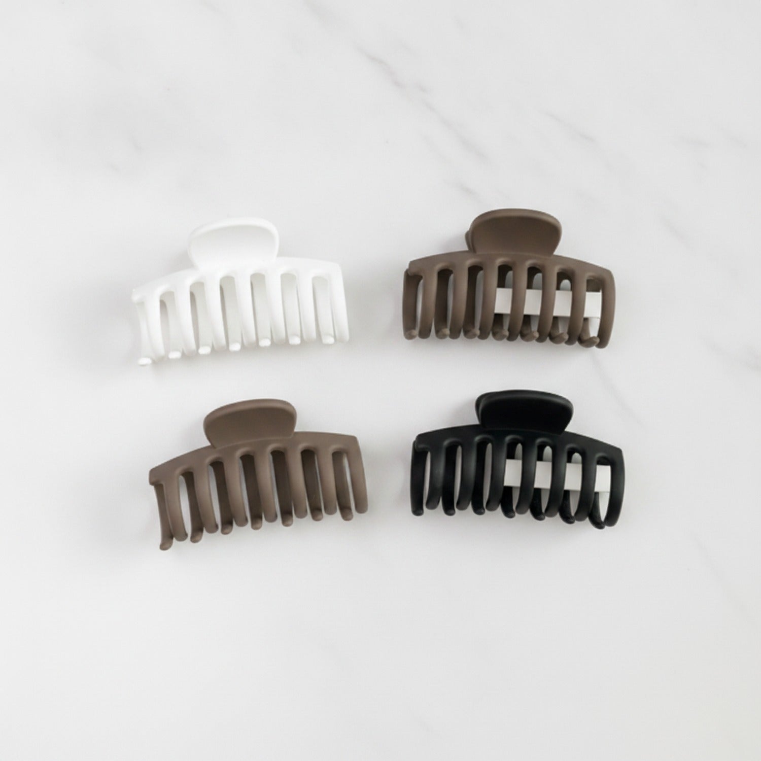 Hair Claw Clips Set, Multicolor Claw Clamps Pack