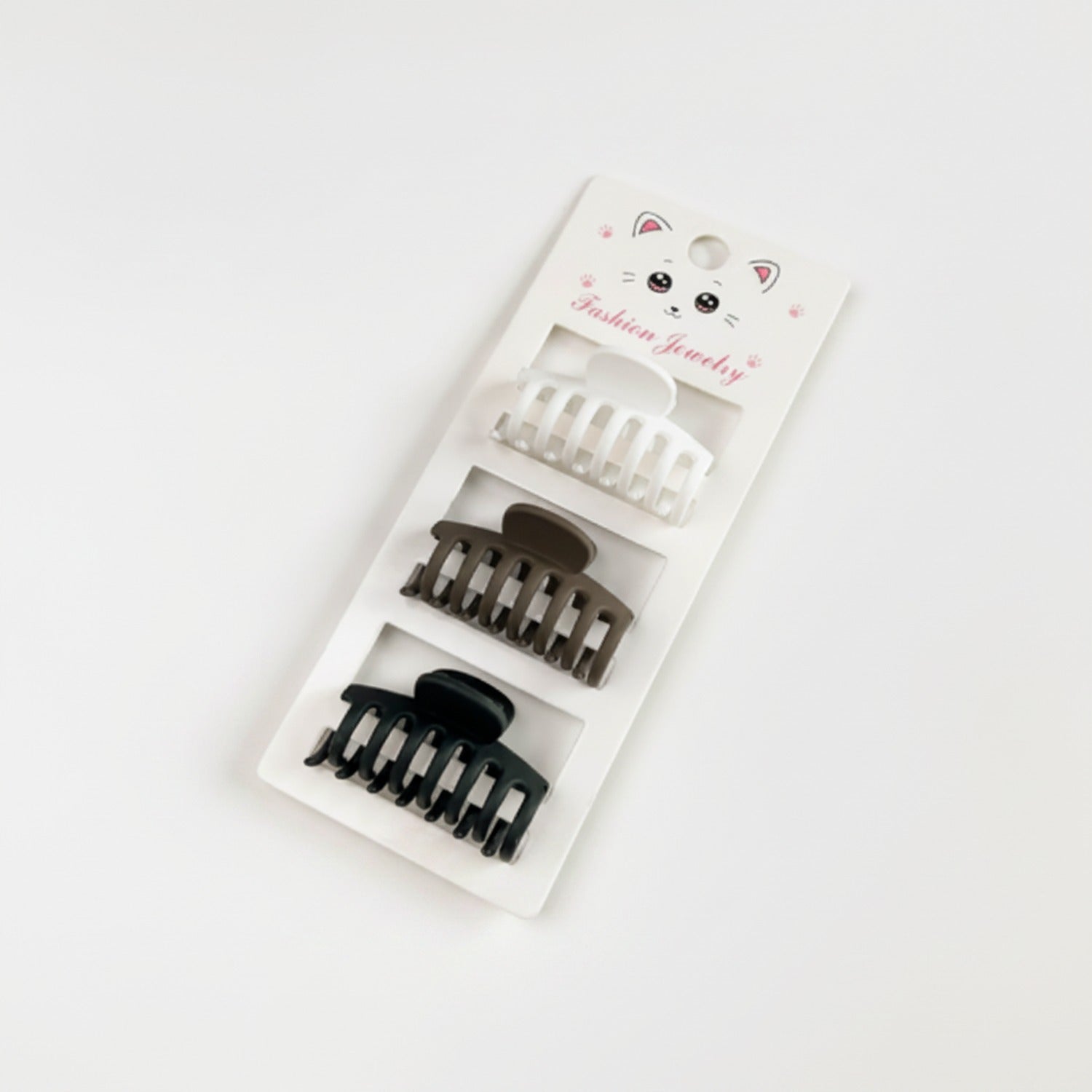 Hair Claw Clips Set, Multicolor Claw Clamps Pack