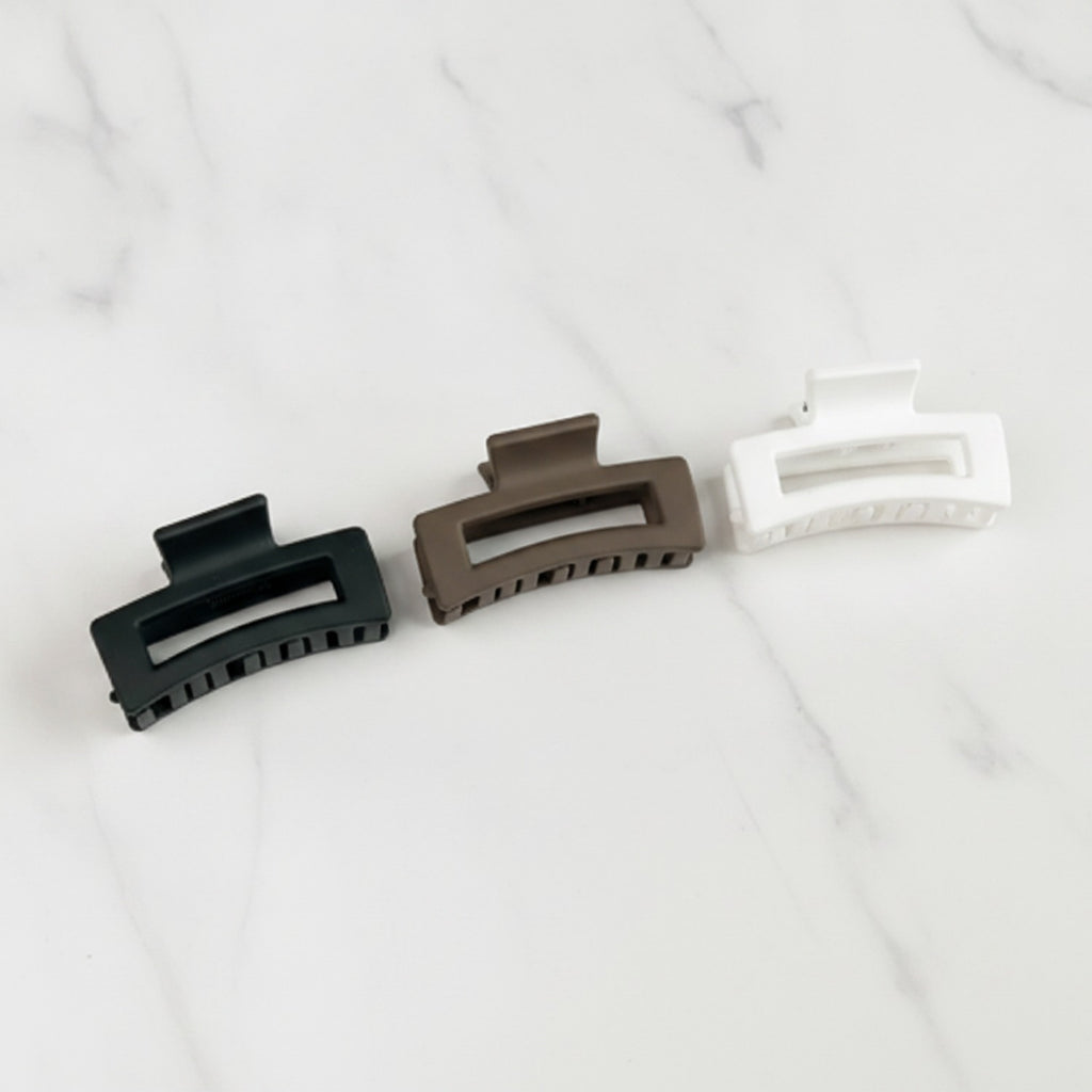 Claw Hair Clips Multicolor Set Four Pack – hair accessories (view 2)