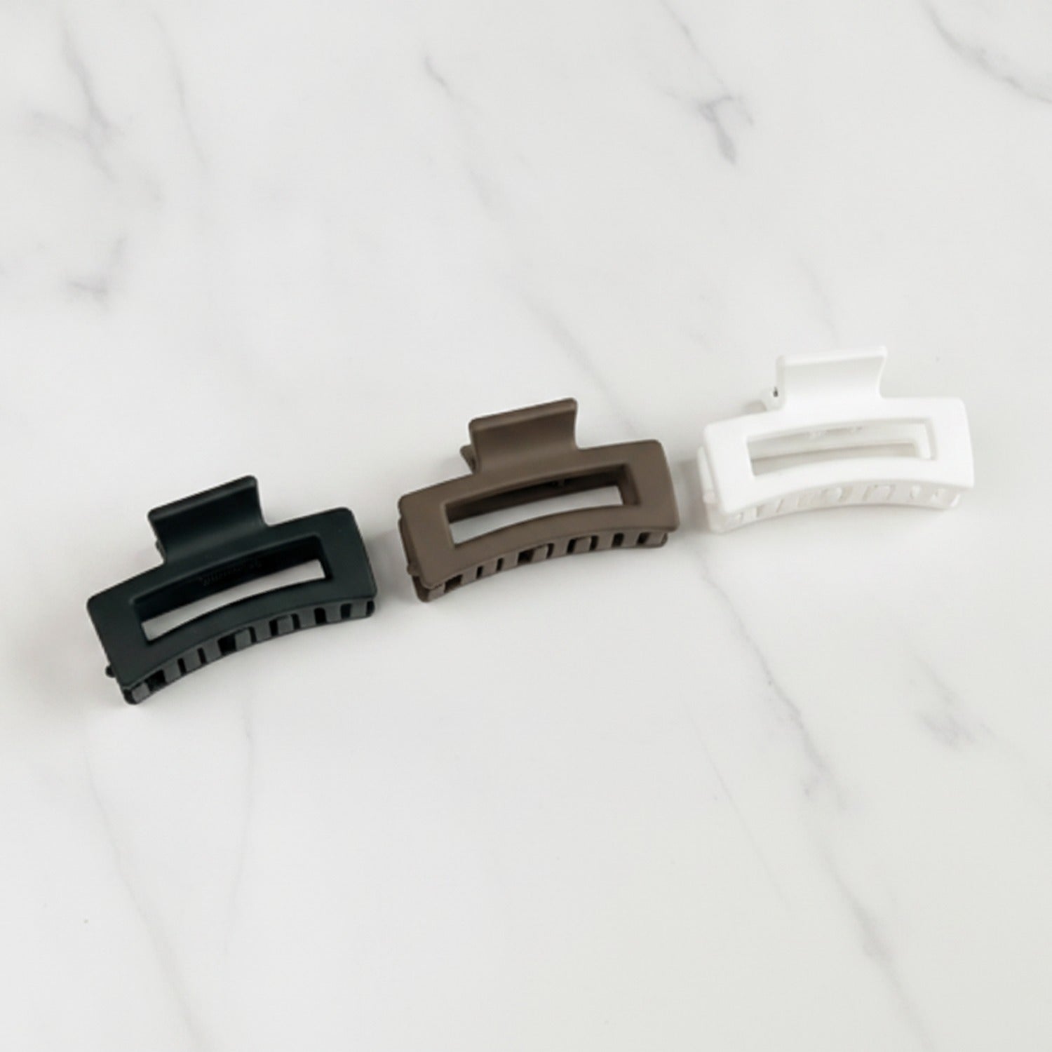 Claw Hair Clips Multicolor Set Four Pack