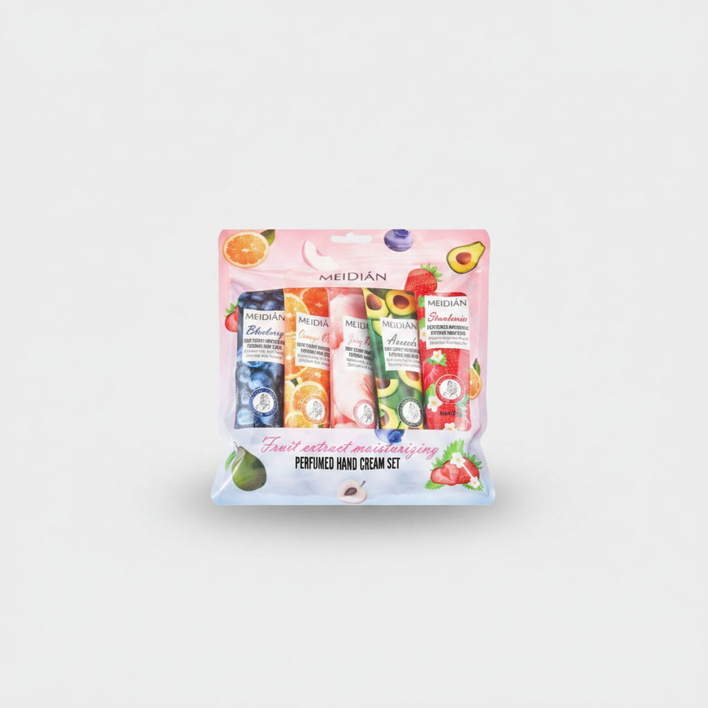 Fruit Extract Moisturizing Hand Cream Set