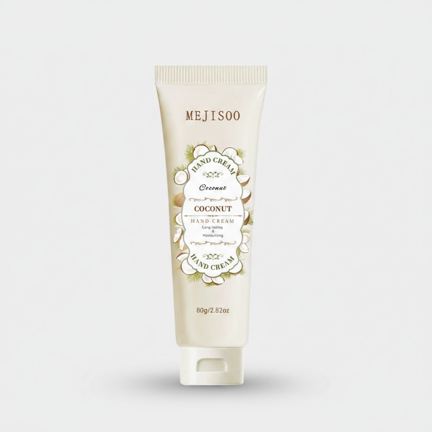 Coconut Hand Cream With Moisturizing Formula