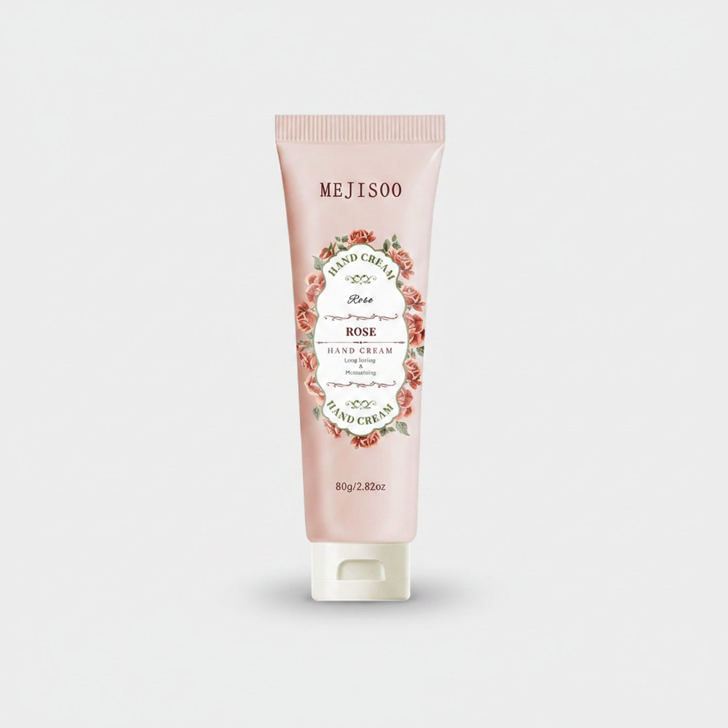 Rose Hand Cream With Floral Design
