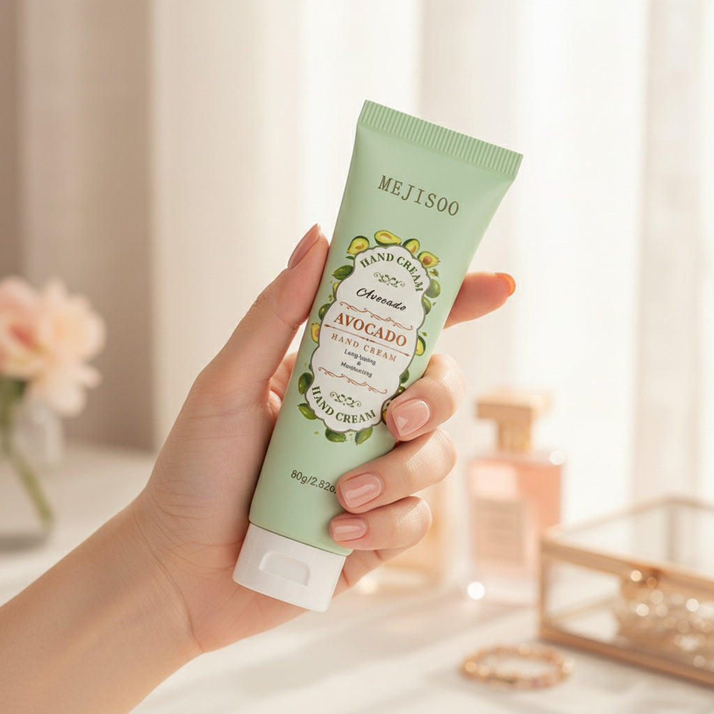 Avocado Hand Cream Moisturizing Beauty Tube