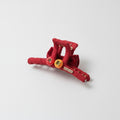 Red Velvet Hair Claw With Tomato Charm – hair accessories (view 1)
