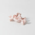 Blush Silk Bow Hair Claw Clip – hair accessories (view 1)