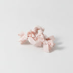 Blush Silk Bow Hair Claw Clip – hair accessories (view 1)