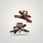 Plaid Bow And Flower Hair Claw Clips – hair accessories (view 1)