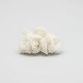 Cream Floral Ruffle Hair Claw Clip – hair accessories (view 1)