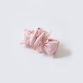 Velvet Bow Hair Claw Clip - Pink Butterfly Bow Hair Clip