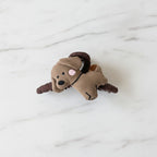 Cute Dog Knit Hair Claw Clip – hair accessories (view 3)