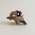 Cute Dog Knit Hair Claw Clip – hair accessories (view 1)