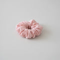Satin Hair Claw With Bow - Pink Cloud Claw Clip
