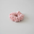 Satin Hair Claw With Bow - Pink Cloud Claw Clip