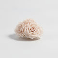 Blush Rose Flower Hair Claw Clip – hair accessories (view 1)