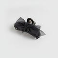 Black Mesh Bow Hair Claw Clip – hair accessories (view 1)