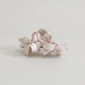 Satin Bow Hair Claw Clip - Pink