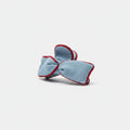 Light Blue Ribbon Bow Hair Claw Clip – hair accessories (view 1)