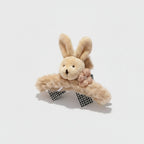 Cute Bunny Plush Hair Claw Clip – hair accessories (view 1)