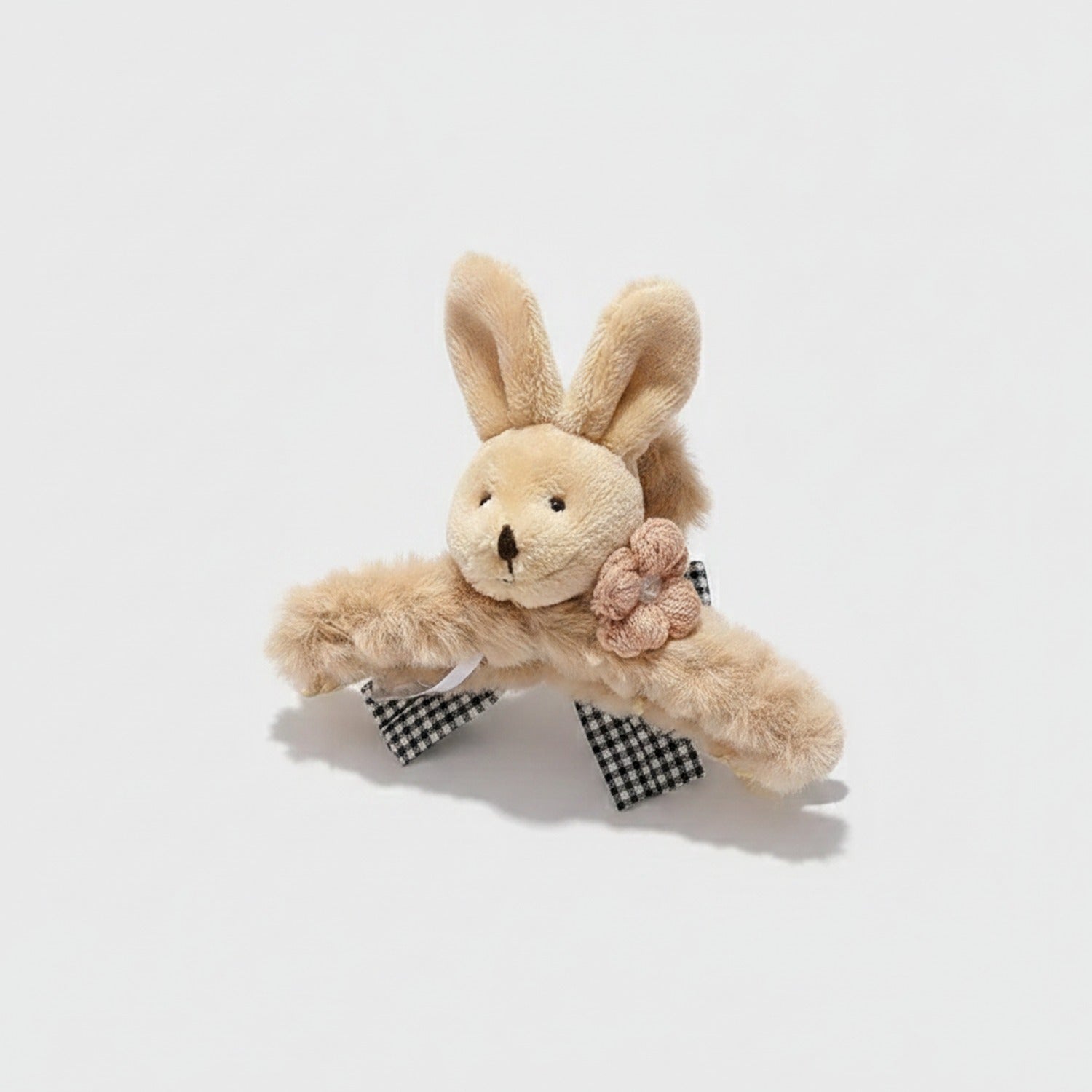 Cute Bunny Plush Hair Claw Clip