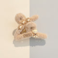 Fluffy Bear Paw Hair Claw Clip – hair accessories (view 1)