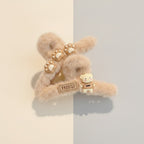 Fluffy Bear Paw Hair Claw Clip – hair accessories (view 1)