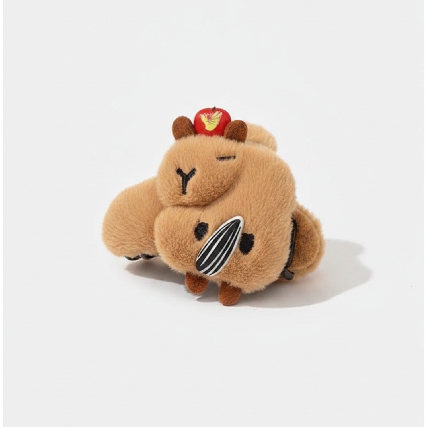 Cute Bear Plush Hair Claw Clip